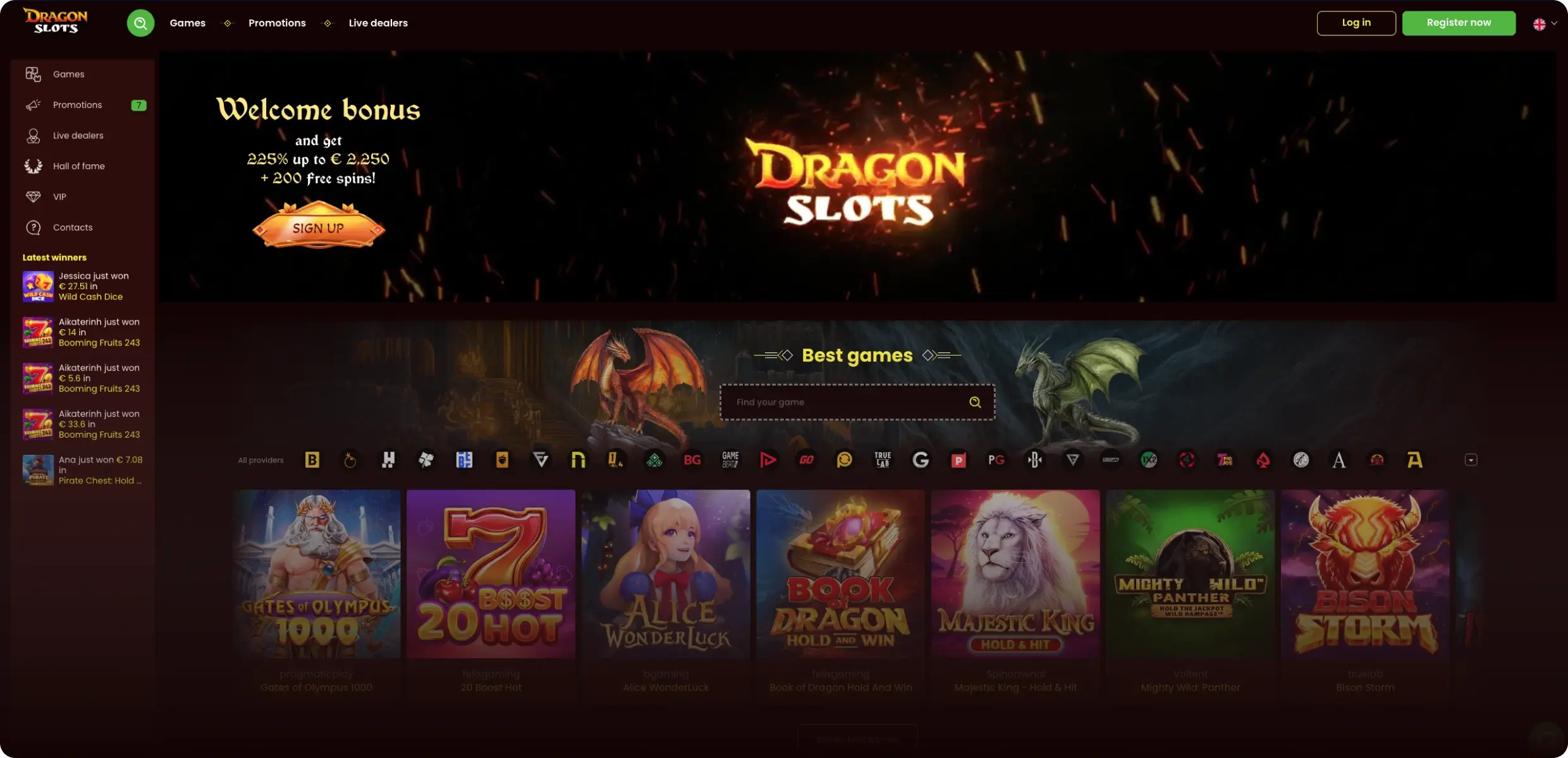 Dragon Slots Kasino Dragon Slots Kasino