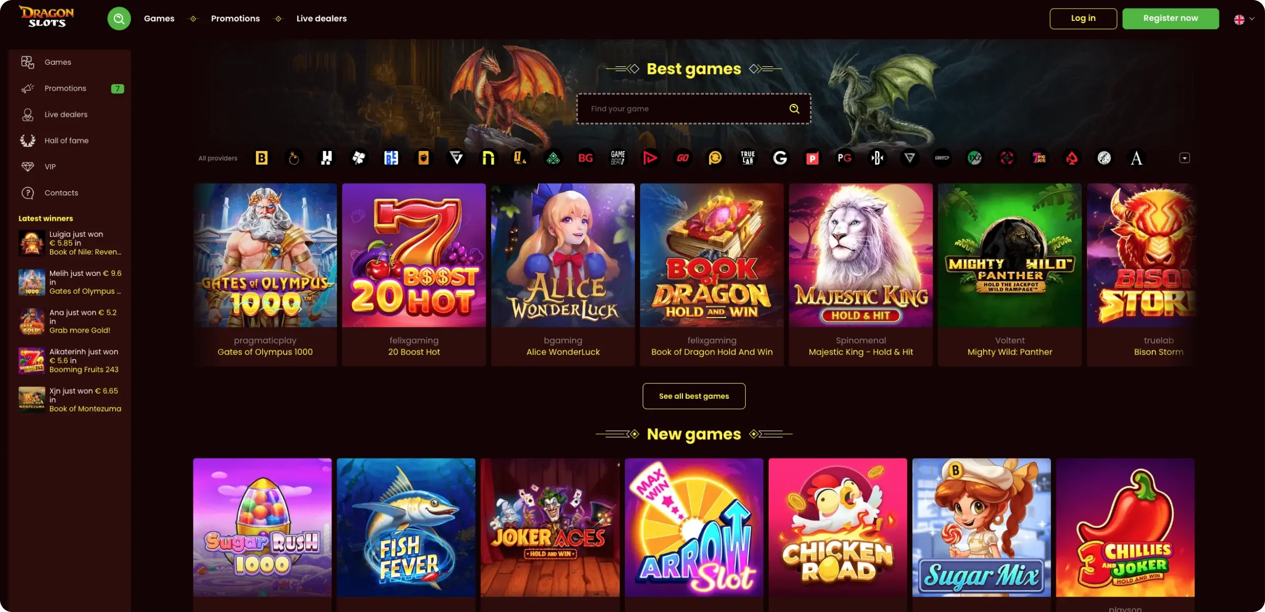 Dragon Slots online Dragon Slots online
